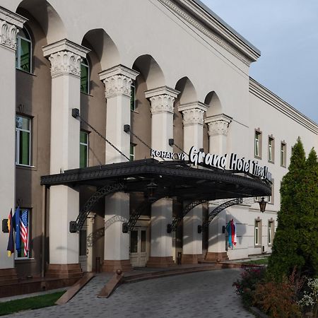 Grand Tien Shan Hotel Almaty Ngoại thất bức ảnh
