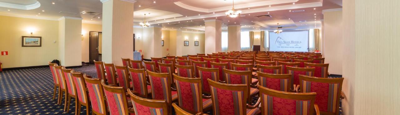 Grand Tien Shan Hotel Almaty Ngoại thất bức ảnh