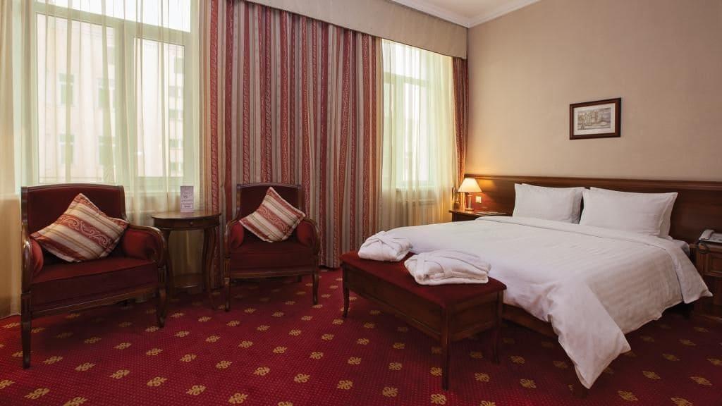 Grand Tien Shan Hotel Almaty Ngoại thất bức ảnh
