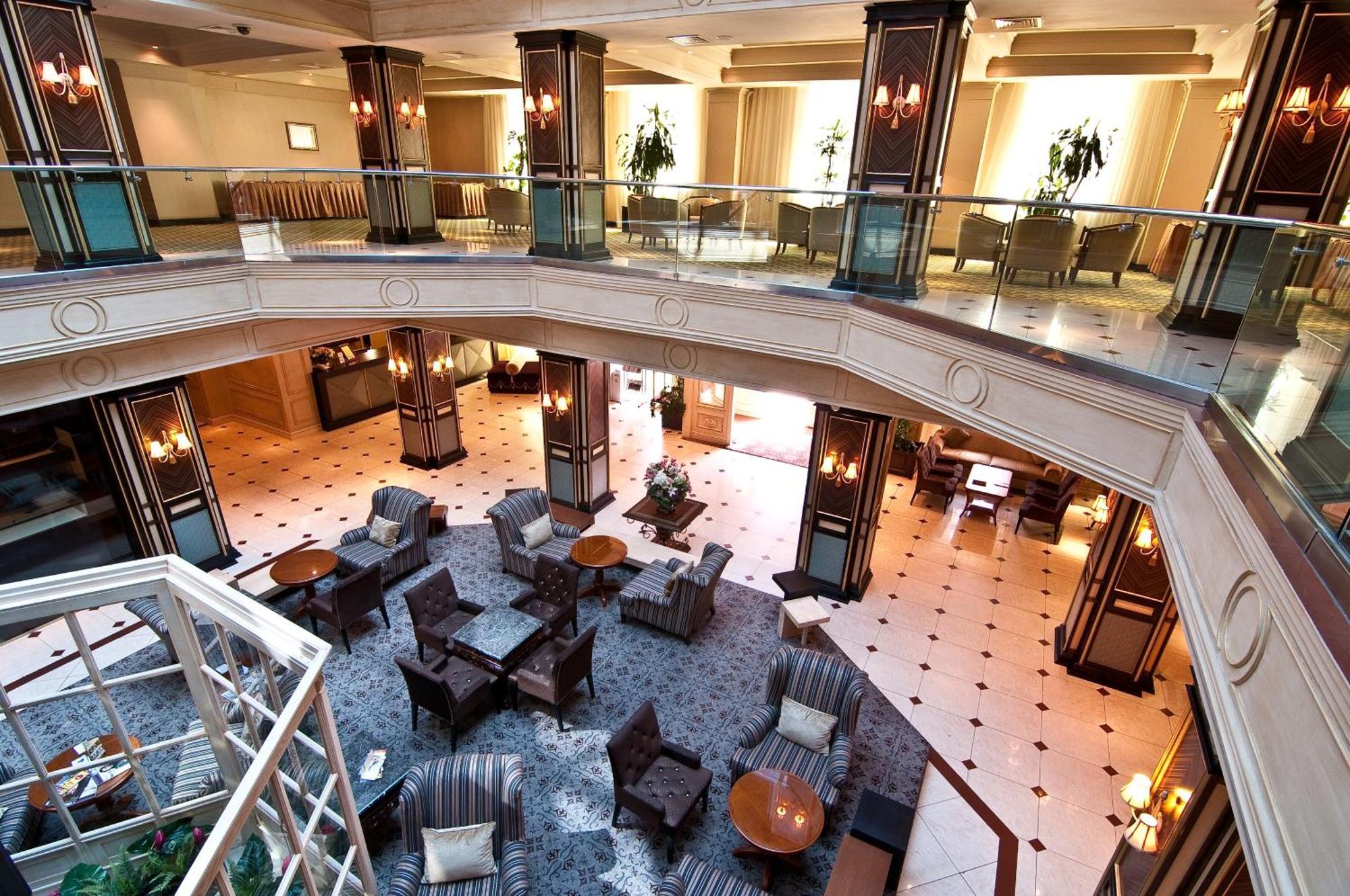 Grand Tien Shan Hotel Almaty Nhà hàng bức ảnh